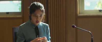 She grabbed him
then made him fall over. - Innocent Witness