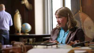 -She grew up
in upper class society.
-Yeah. - Tales From The Explorers Club
