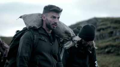 SHE GROANS - Celebrity SAS: Who Dares Wins