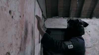 SHE GROANS - Celebrity SAS: Who Dares Wins