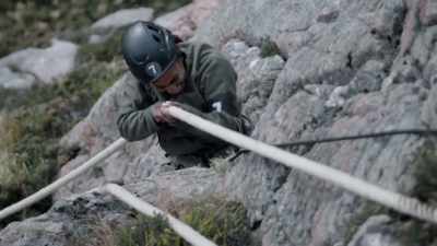 SHE GRUNTS AND SCREAMS - Celebrity SAS: Who Dares Wins