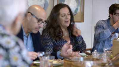 -She had guests on Sunday,
we might have that on Monday. - Stanley Tucci: Searching for Italy