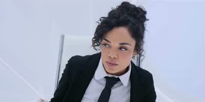 She had an experience. - Men in Black: International