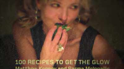 She had this awesome ring.
I think it's on her book cover, - Bad Vegan: Fame. Fraud. Fugitives.