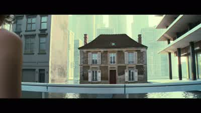 She had locked something away, something deep inside. - Inception