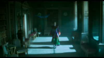 She had spent months up river. - Alice Through the Looking Glass