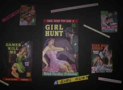 SHE HAD TO DIE! - GIRL HUNT - The Band Wagon