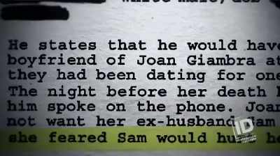 SHE HAD TOLD HIM
THAT SHE WAS WORRIED - The Lake Erie Murders