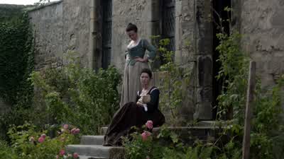 She had us well fooled, didn't she? - Outlander