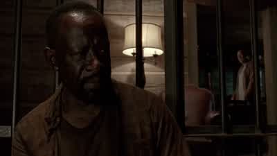 She had won it at a carnival at school that day. - The Walking Dead