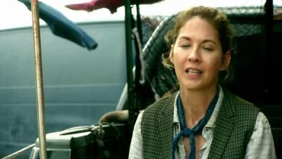 She hadn't stepped outside
the house in two years. - Fear the Walking Dead