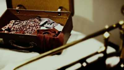 She hadn't even unpacked all
her things when she died. - The Murder of Sandra Rivett