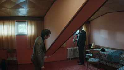 She half-admits Zurich. - The Little Drummer Girl