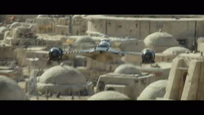 She handles a little bumpy. - The Book of Boba Fett