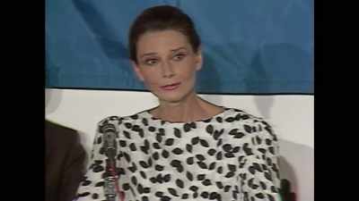 She was happy to support.
She was proud and happy. - Audrey