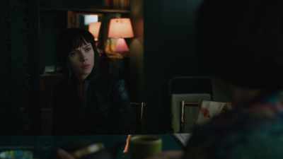 She was happy, - Ghost in the Shell