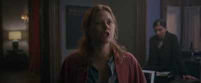 She is harassing my son.
She is harassing my-- - The Woman in the Window