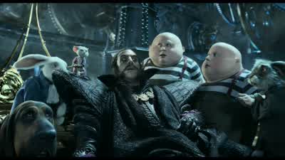 She has broken the past. - Alice Through the Looking Glass