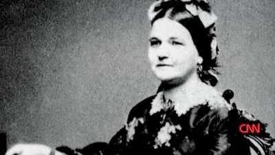 SHE HAS FELT THAT THIS IS HER
DESTINY. - Lincoln: Divided We Stand