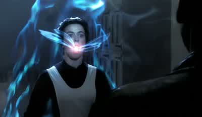 She has given herself to the Gelth! - Doctor Who