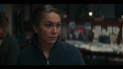 She hasn't been here, - Y: The Last Man
