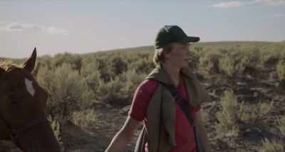 She hasn't called or sent a card,
but I know deep down she loves you. - Lean on Pete