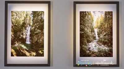 She hasn't captured them. - Chasing Waterfalls