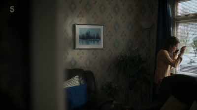 She hasn't come home.
I'm worried about her. - The House Across the Street