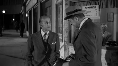 She hasn't eaten hardly a thing and she can't sleep - The Tingler