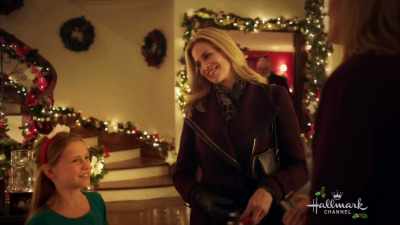 She hasn't stopped talking - Christmas Connection