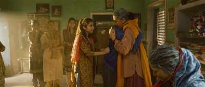 She hasn't used uncle's name!
She has used your name, grandma! - Saand Ki Aankh