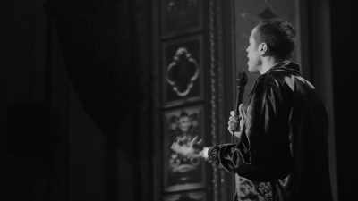 She hated me
because it was taking so long, - Pete Davidson: Turbo Fonzarelli