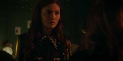 She hated seeing anyone in pain. - Vampire Academy