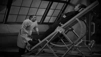 She hates me because
I'm an ugly hunchback. - House of Frankenstein