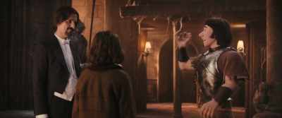 - She hates polka.
- There. Learned by rote! - Hui Buh and the Witch's Castle