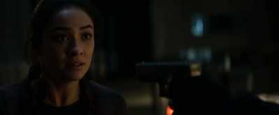 She heals herself
by killing people - The Possession of Hannah Grace