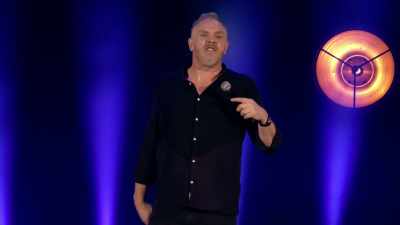 She heard the sentence, - Greg Davies: You Magnificent Beast