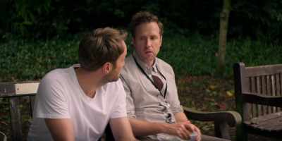 - She hears it, she wants to adopt two.
- Mate, it's a scary business. - Trying