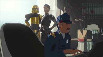She held. She held! - Star Wars Resistance