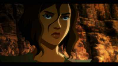 She helped me find a strength
that I didn't know I had. - ARK: The Animated Series
