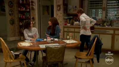 SHE HELPED ME SEE THINGS ABOUT
MYSELF THAT HELPED ME MAKE - The Conners