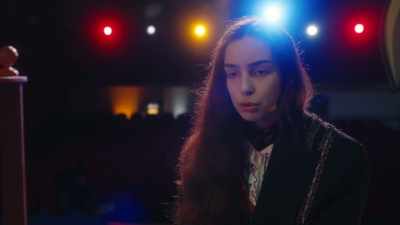 She helped with all
the auditions, so by then, - Ruby and the Well