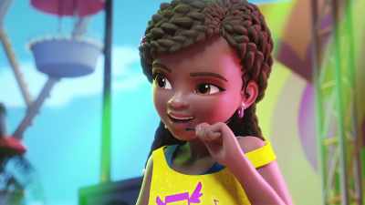 She helps turtles, dolphins,
otters, narwhals... - LEGO Friends: Girls on a Mission