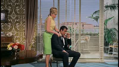 Horrible woman. - From Russia with Love