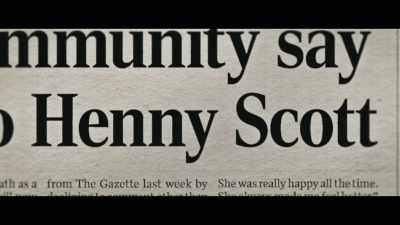 She had her name in the
headlines in a way that cases - Murder in Big Horn