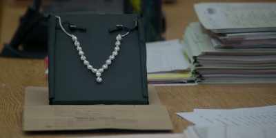 She had her necklace
violently snatched off her person. - The Lincoln Lawyer