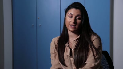 She had her throat slit
and she was stabbed 20 times. - Killers: Caught on Camera