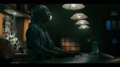 She was here at your bar
not but a little while ago. - Justified: City Primeval