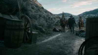 She here? - Calamity Jane
