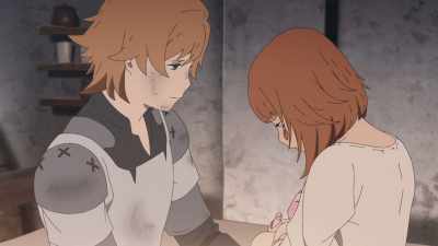 She was here and she-- - Maquia: When the Promised Flower Blooms